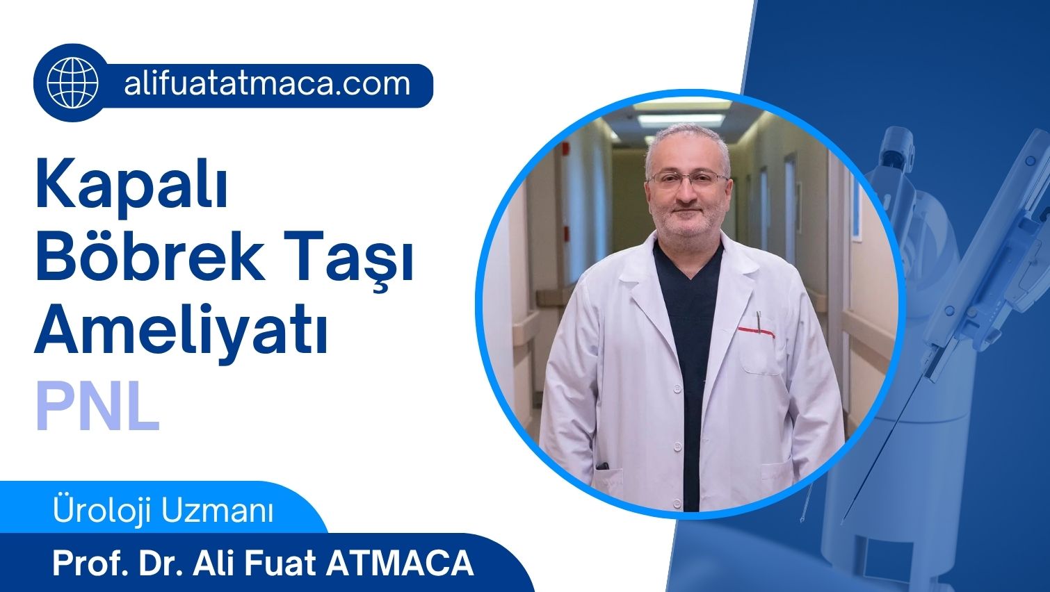 Kapalı Böbrek Taşı Ameliyatı PNL